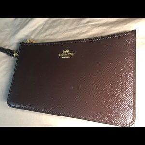 Coach Crossby Clutch